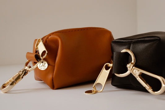 The Best Oakleigh Leather Poop Bag Holder
