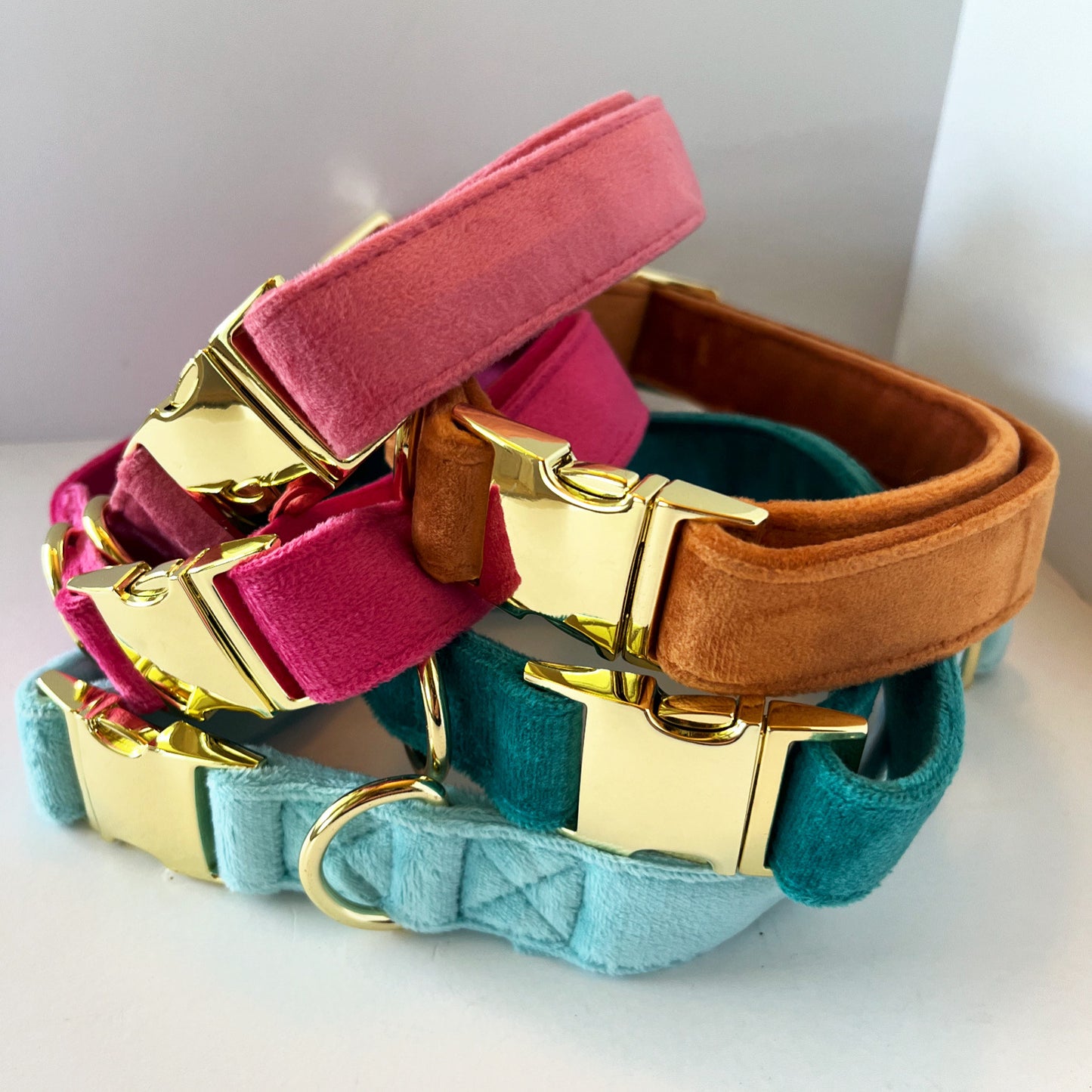 Velvet Dog Collars