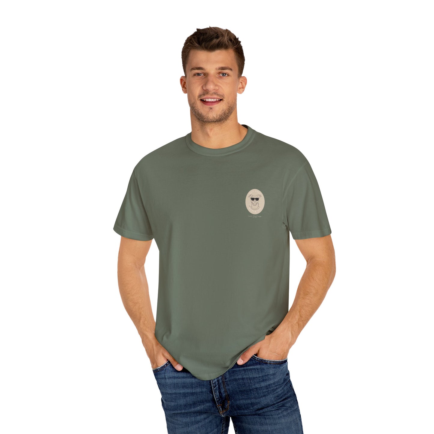 Bad Dogs Never Die T-shirt