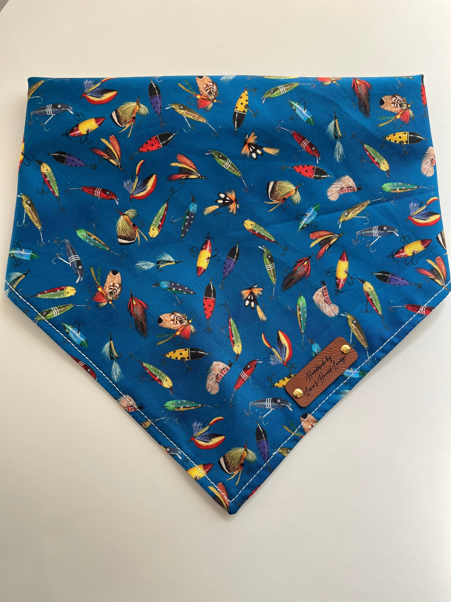 Fishing Lure Dog Bandana