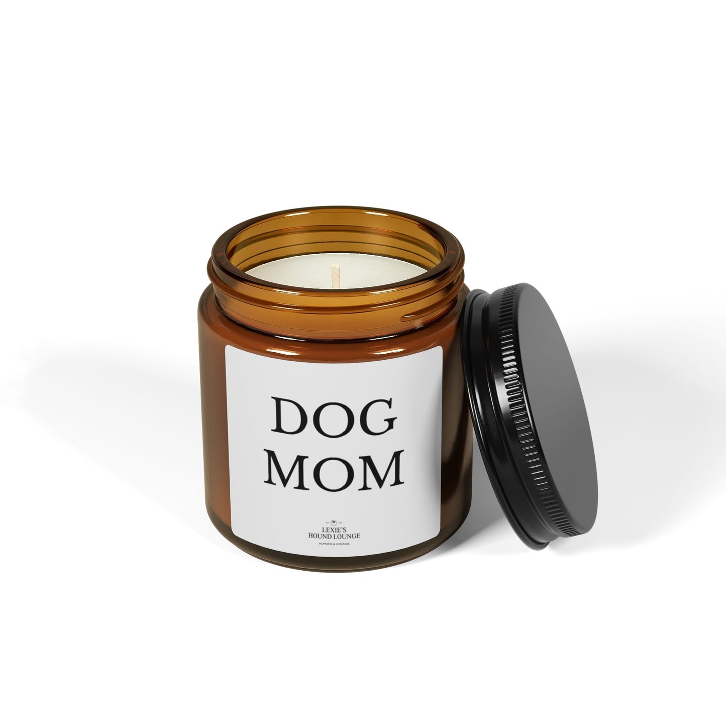 Scented Soy Candle - Dog Mom Gift - Cozy Home Decor