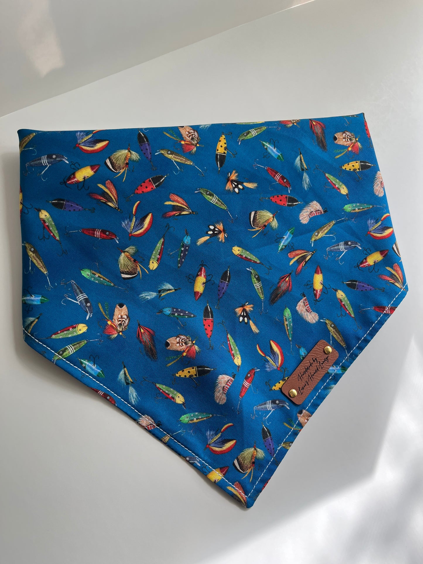 Fishing Lure Dog Bandana