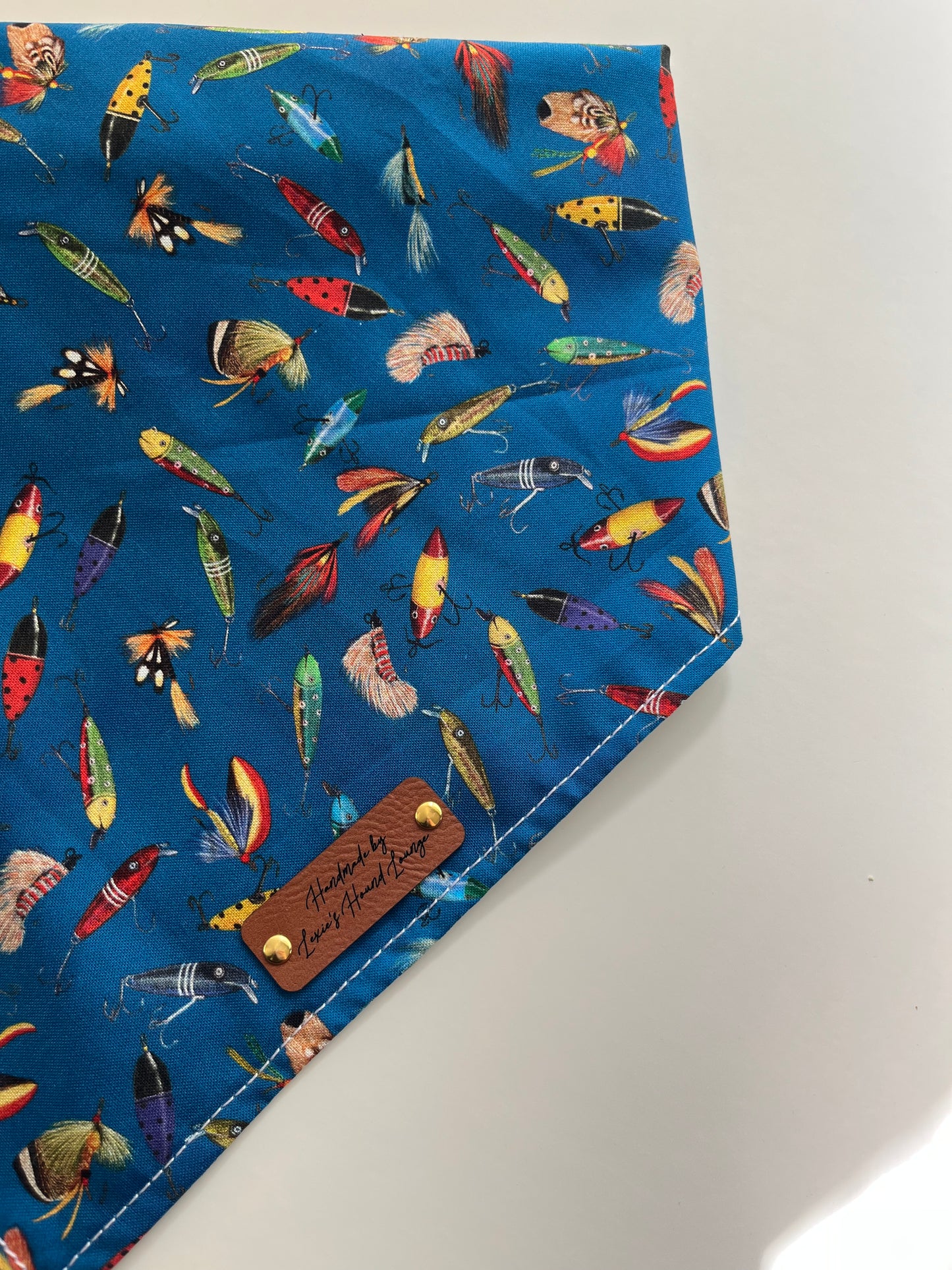 Fishing Lure Dog Bandana