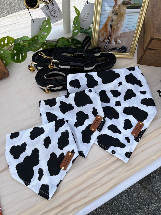 Cow Dog Bandana