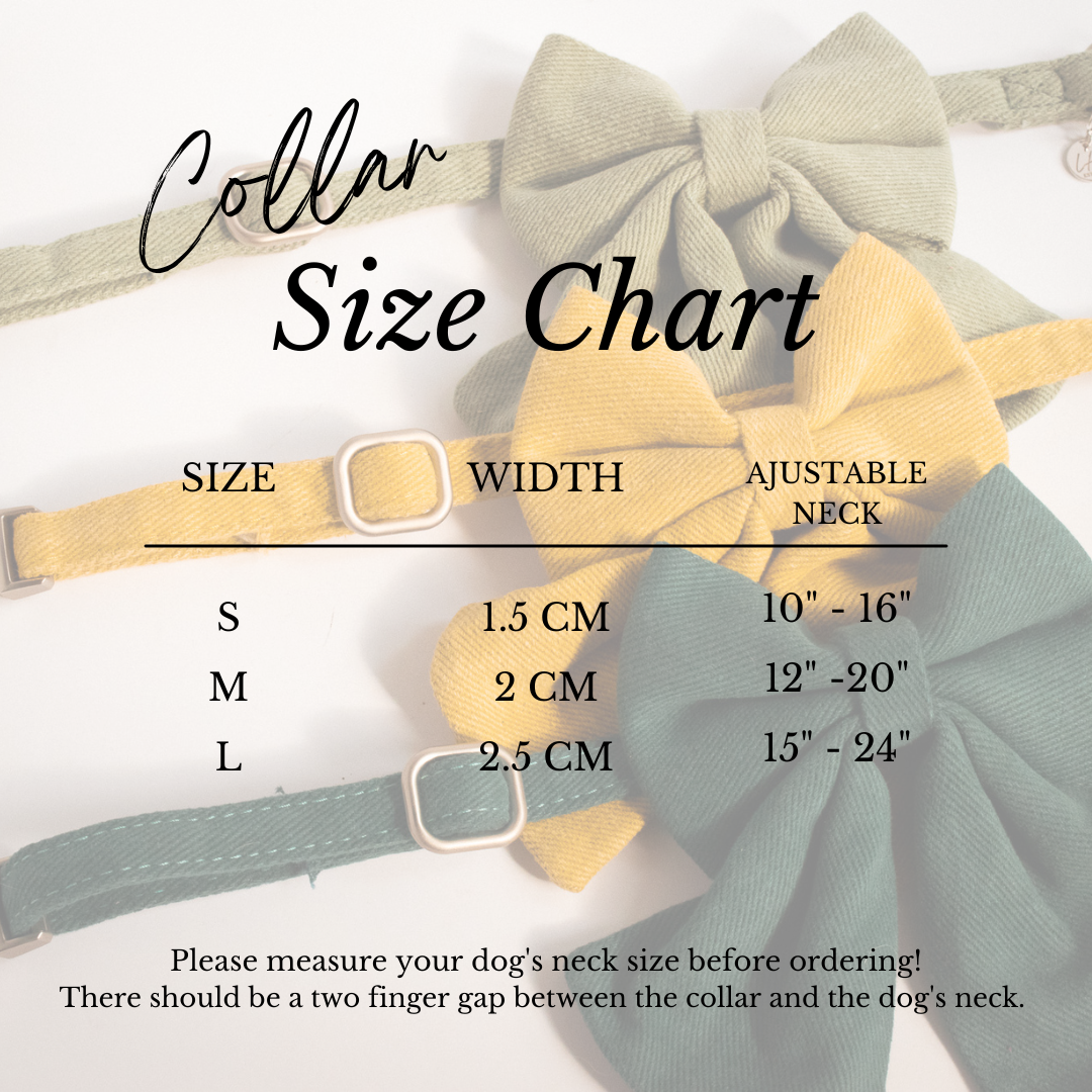 Charleston Bowtie Collars