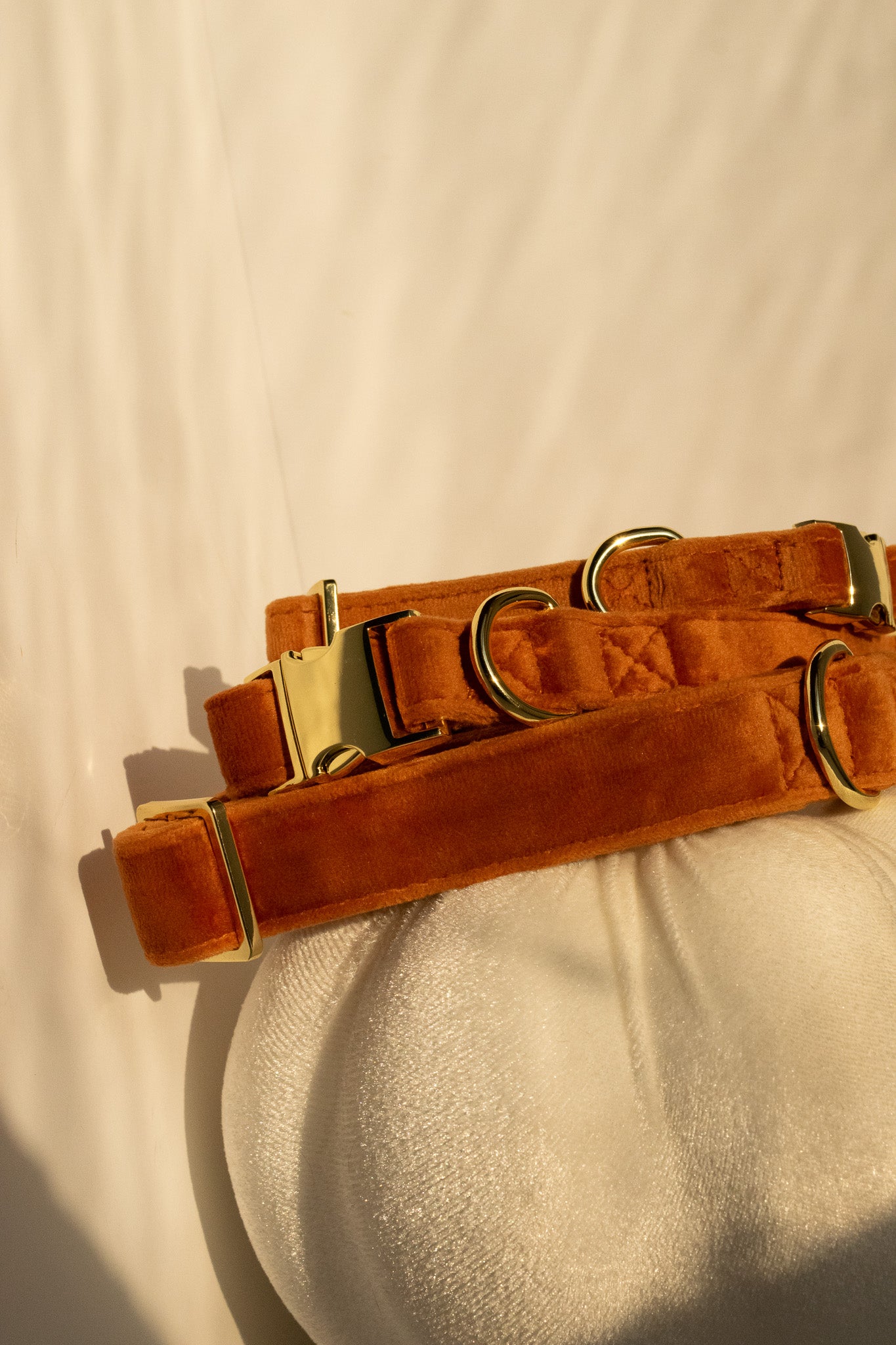 Velvet Dog Collars