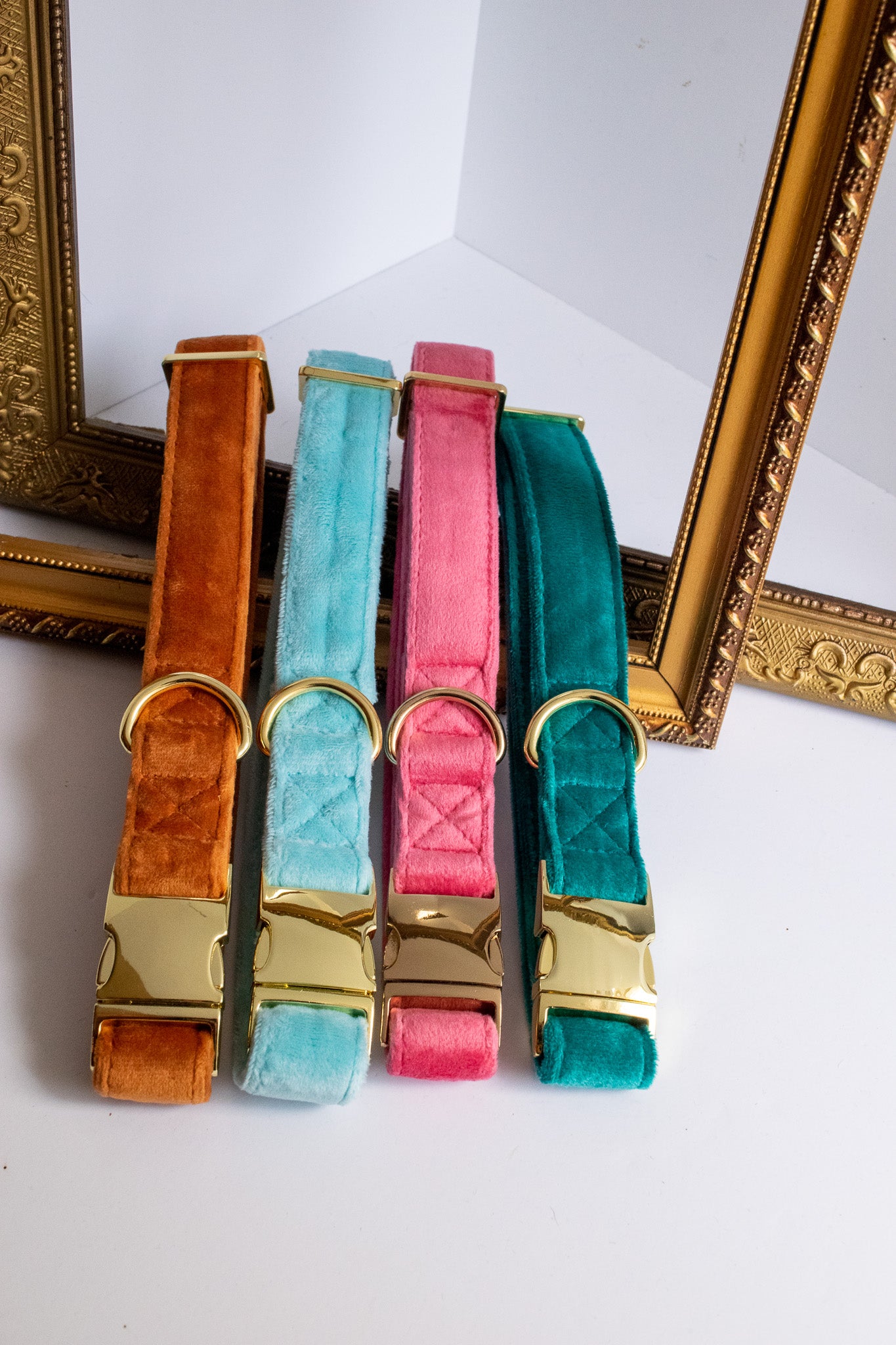 Velvet Dog Collars