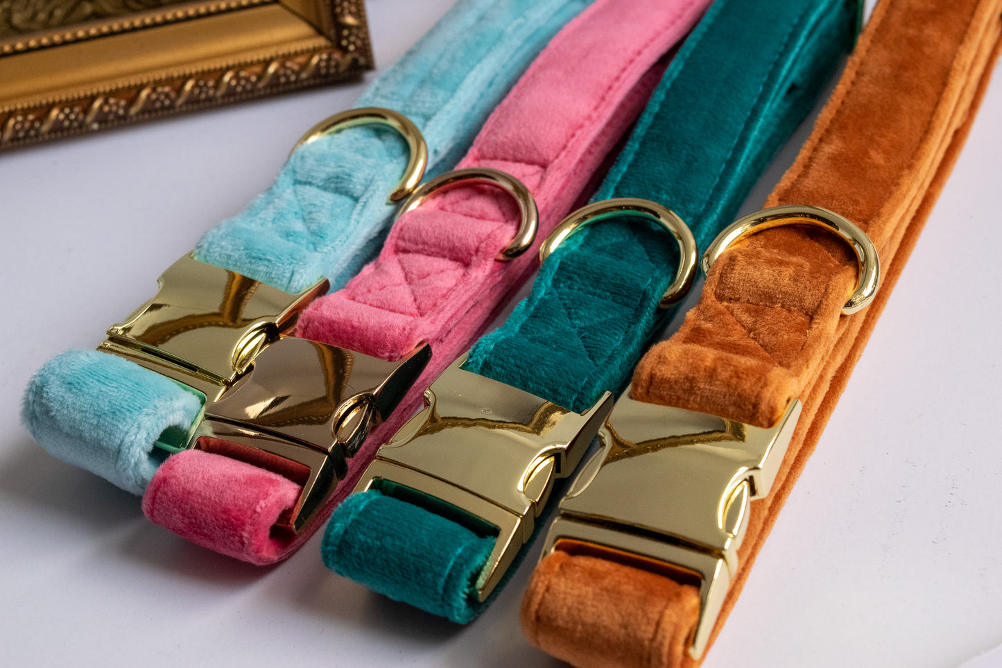 Velvet Dog Collars
