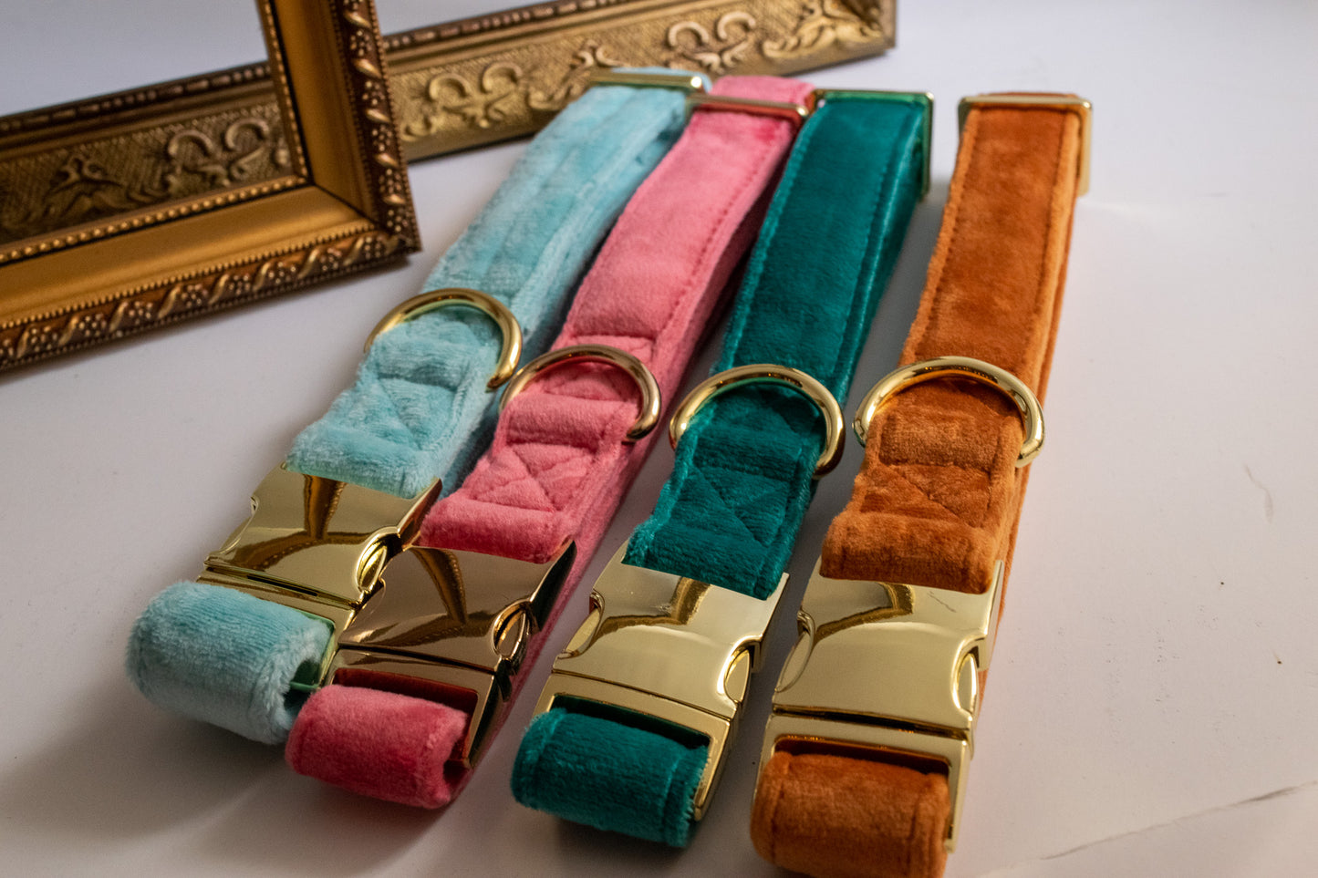 Velvet Dog Collars
