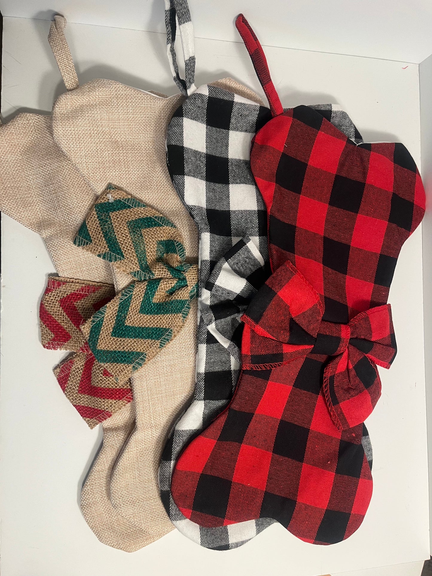 Dog Bone Stockings