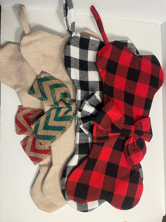 Dog Bone Stockings
