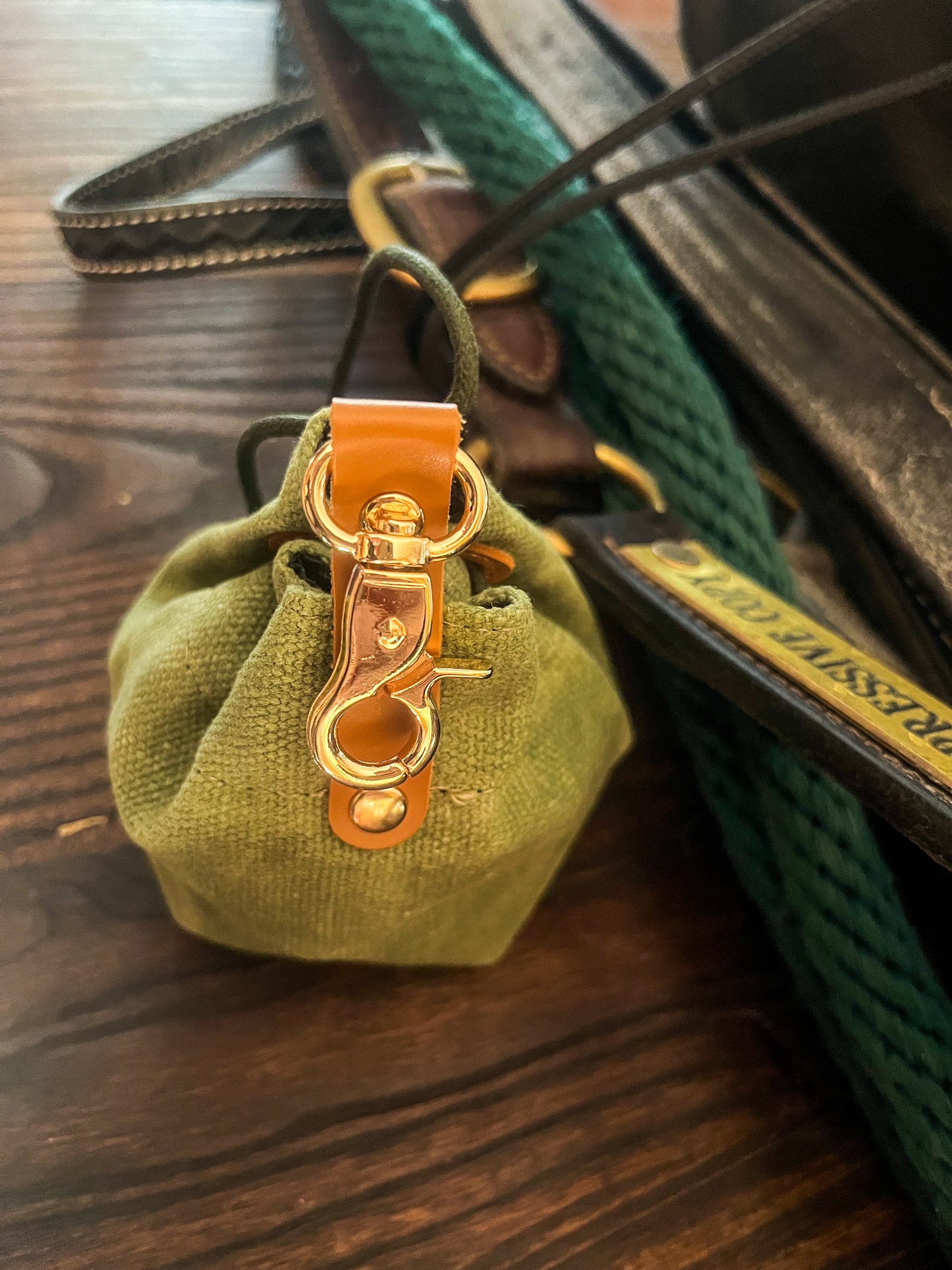Mini Portable Dog Snack Bag