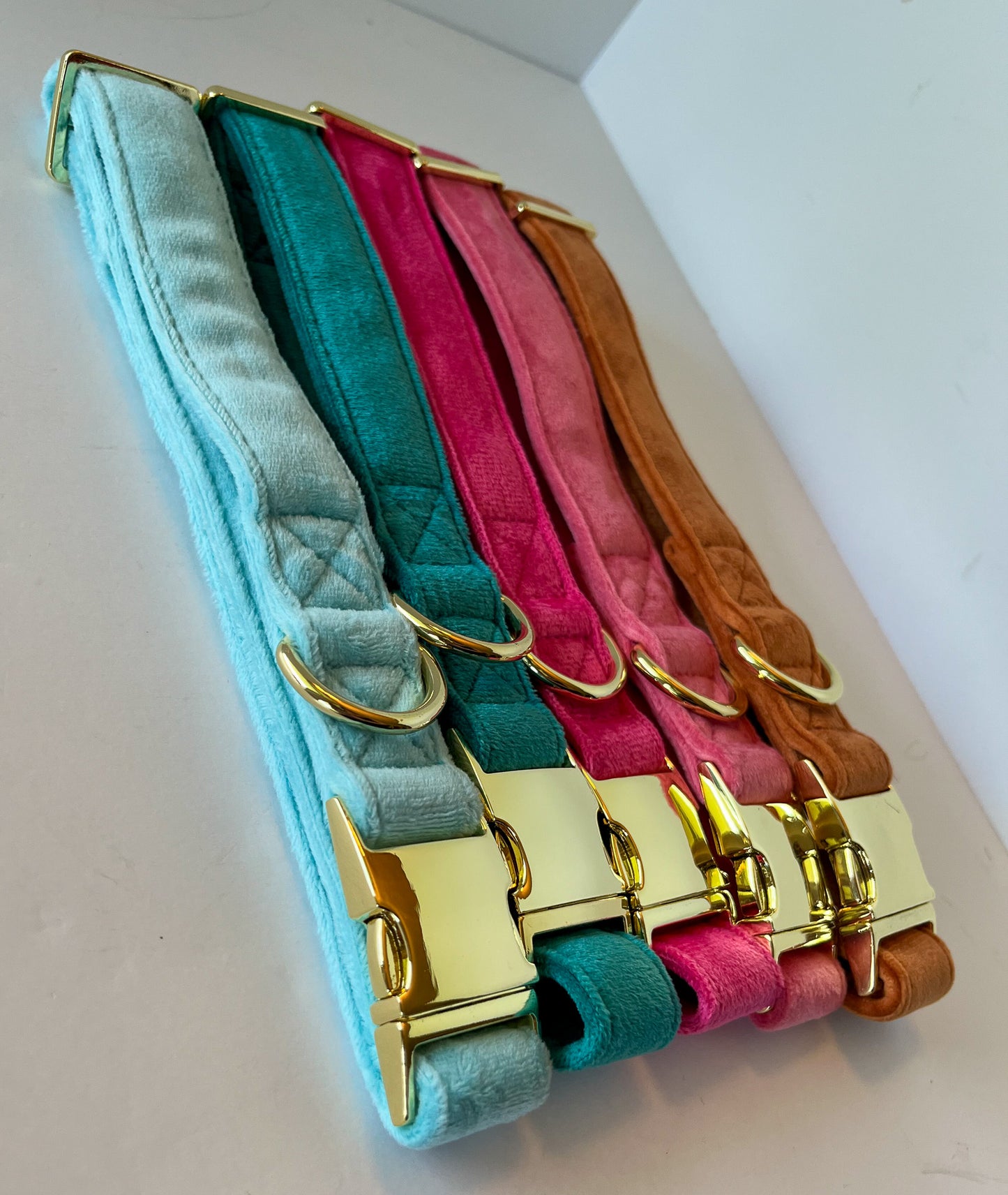 Velvet Dog Collars
