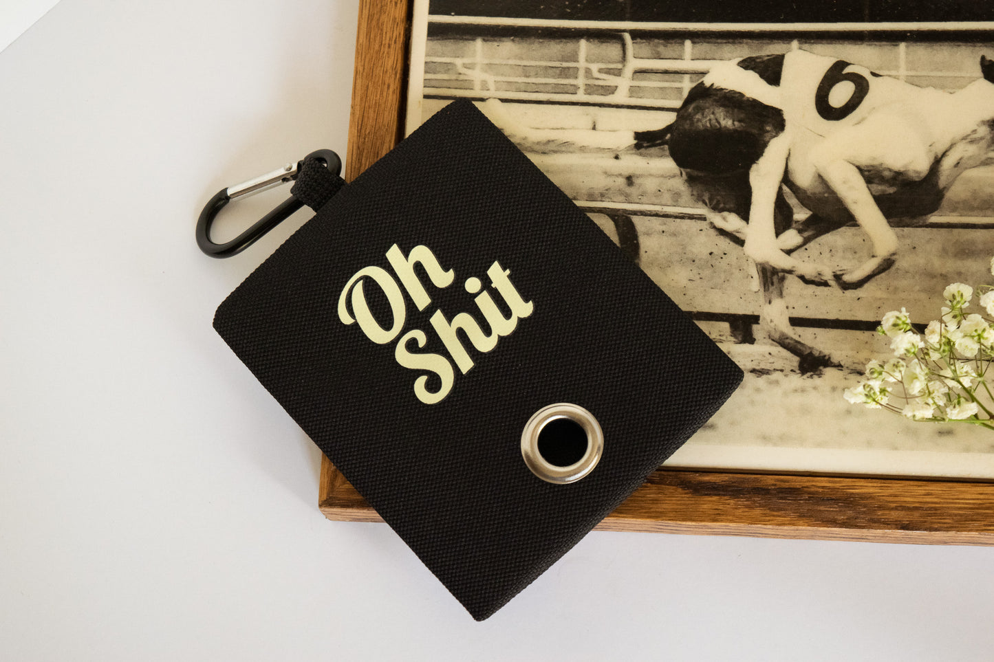 OH SH!T Poop Bag Holder