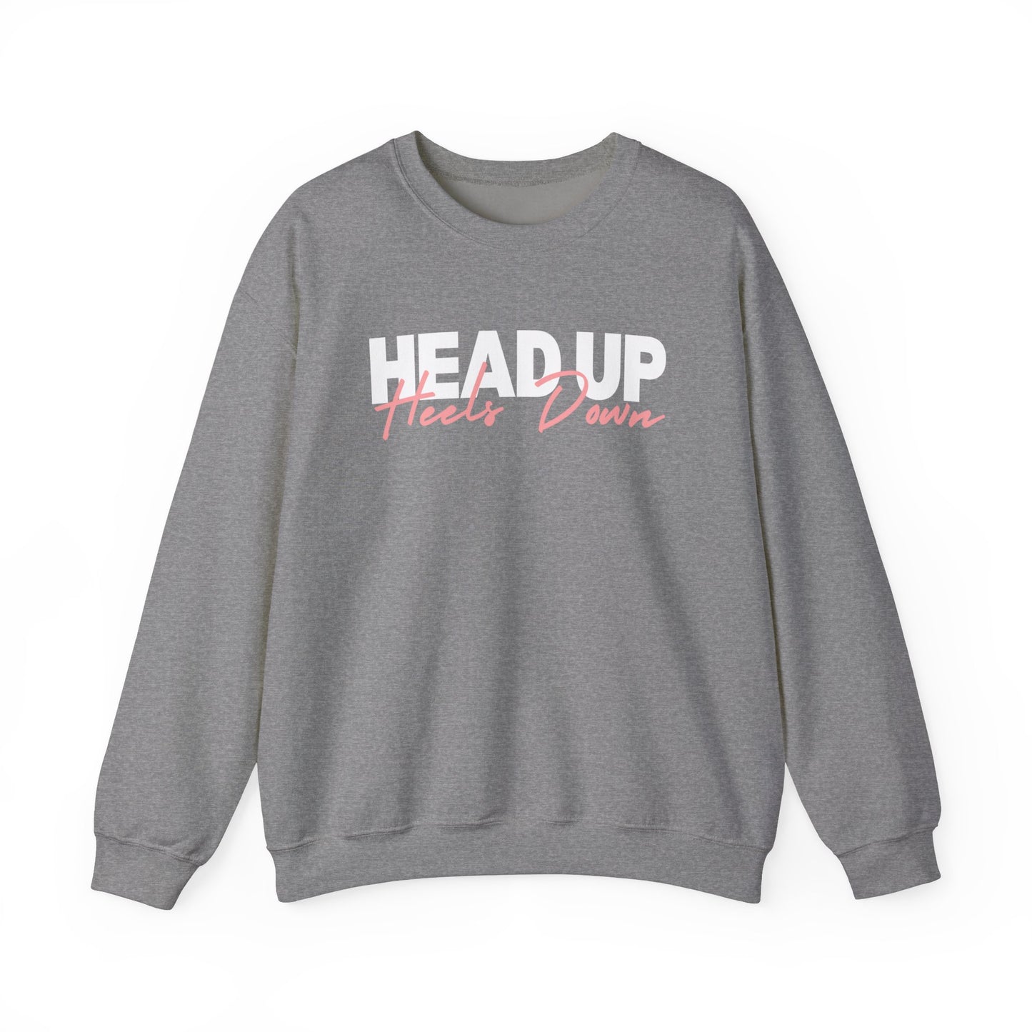 Head up Heels Down Crewneck Sweatshirt