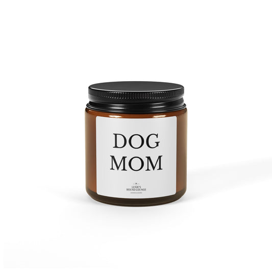 Scented Soy Candle - Dog Mom Gift - Cozy Home Decor