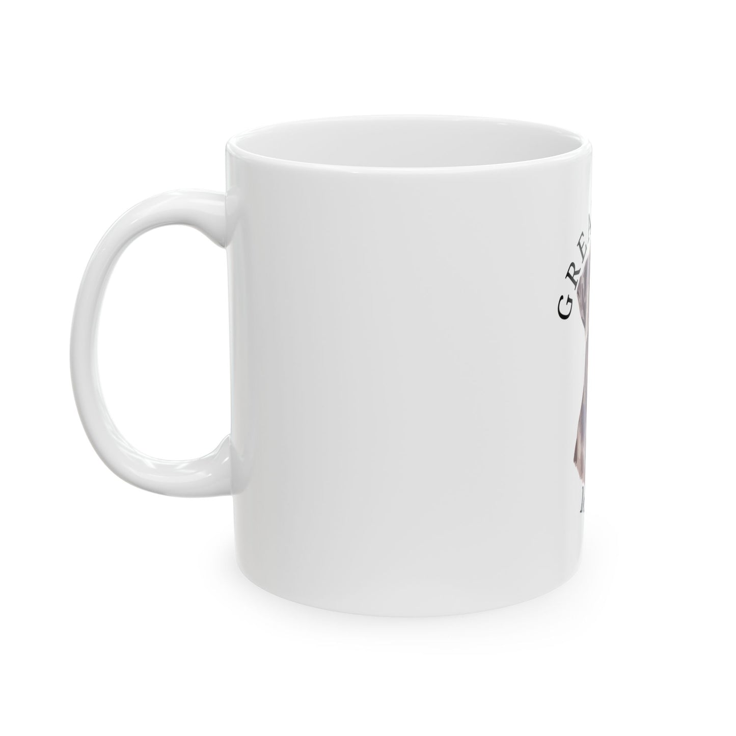 Great Dane Mom Ceramic Mug — 11oz/15oz Coffee Cup for Dog Lovers