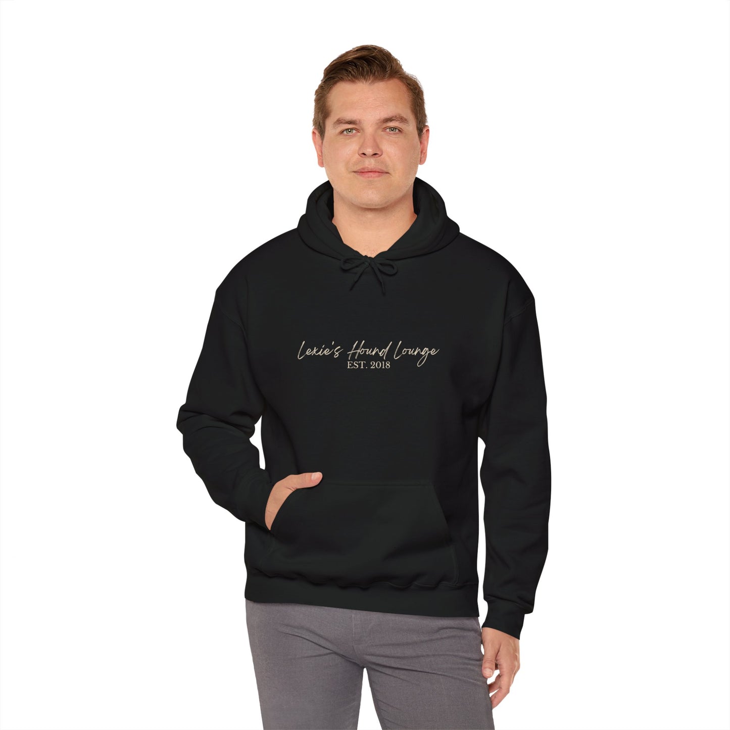 Lexie's Hound Lounge Hooded Sweatshirt