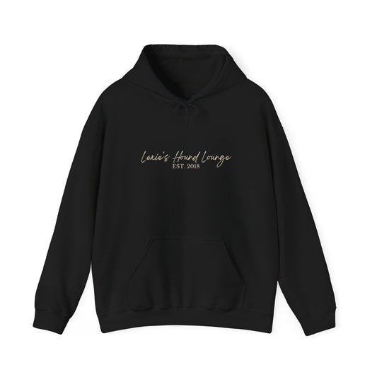 Lexie's Hound Lounge Hooded Sweatshirt