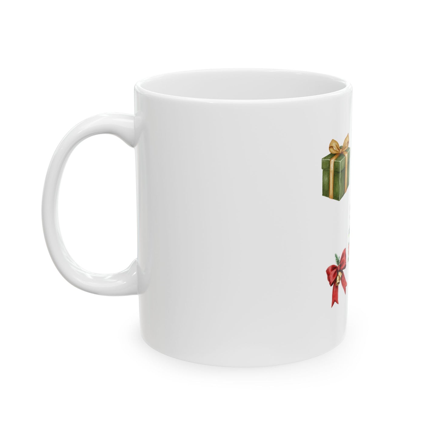 Christmas Dachshund Mug – Holiday Tree, Gifts & Ornaments Ceramic Coffee Cup