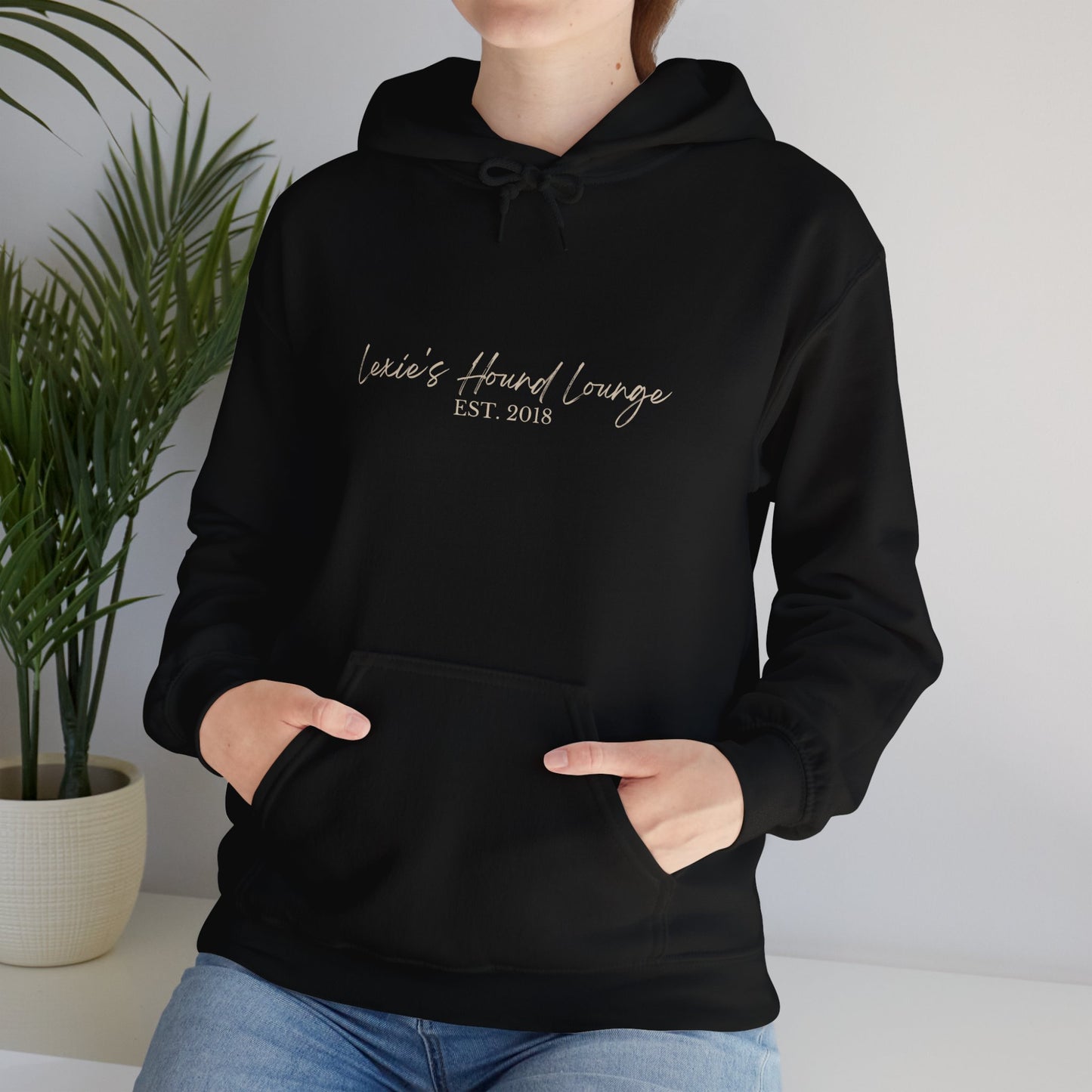 Lexie's Hound Lounge Hooded Sweatshirt