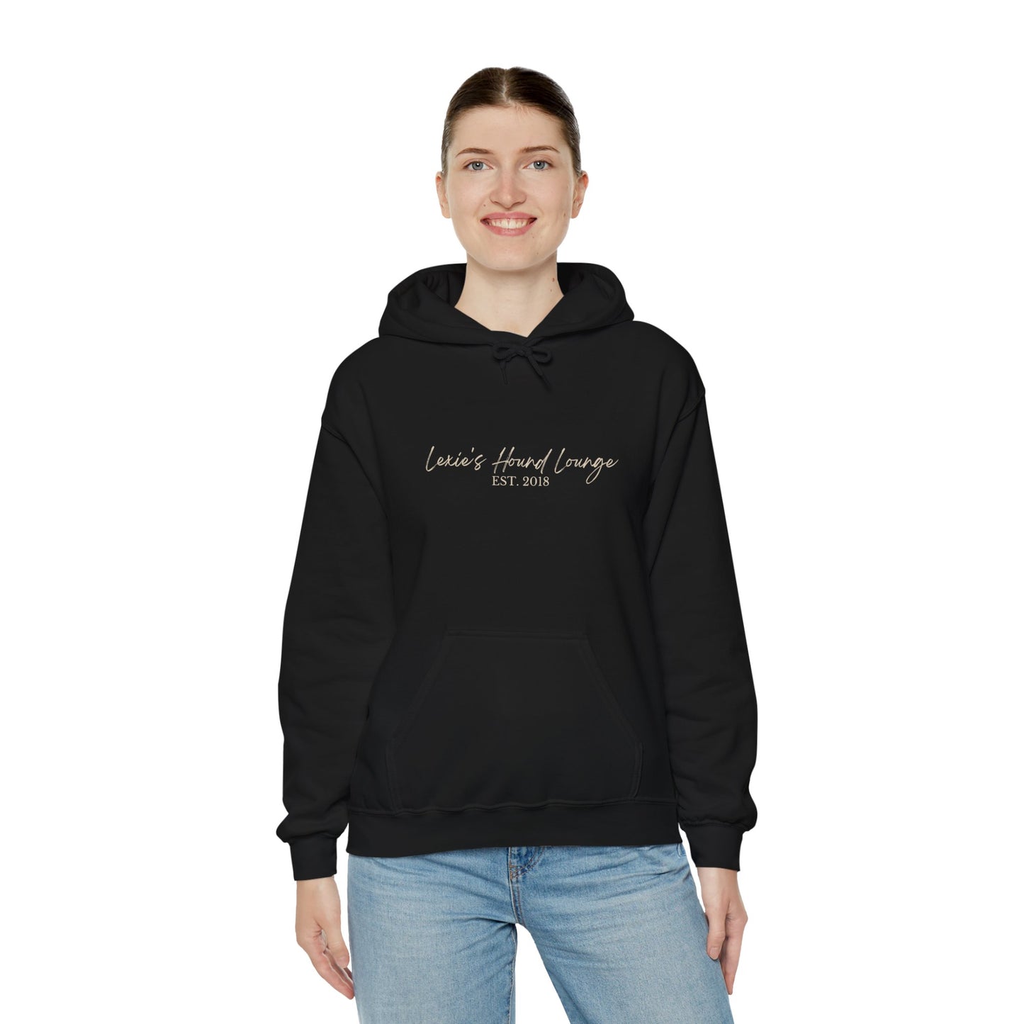 Lexie's Hound Lounge Hooded Sweatshirt