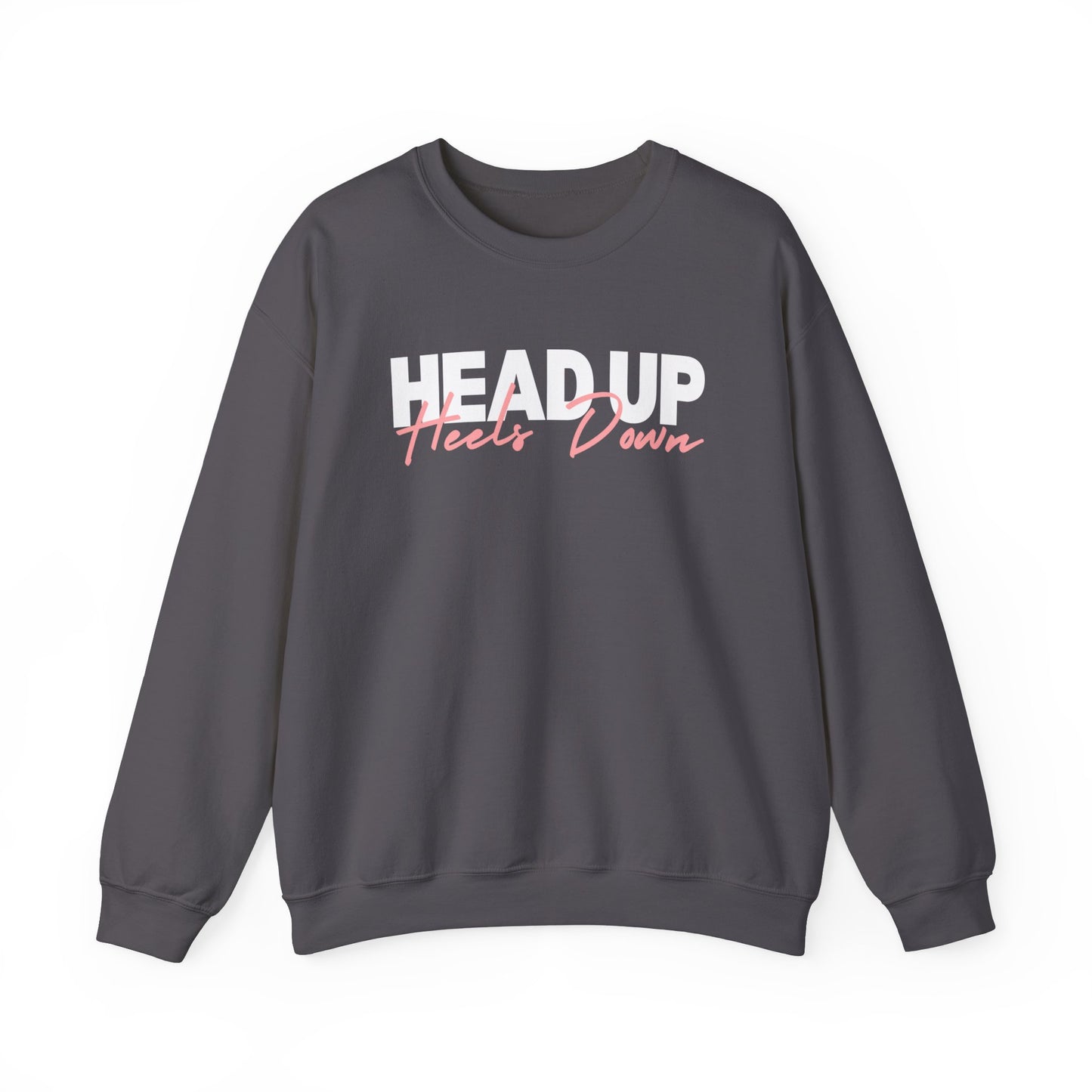 Head up Heels Down Crewneck Sweatshirt