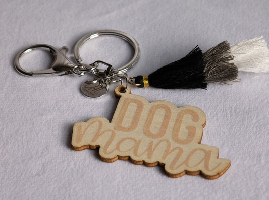 Dog Mama Key Chain