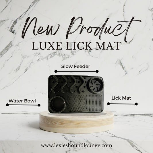The Luxe Lick Mat