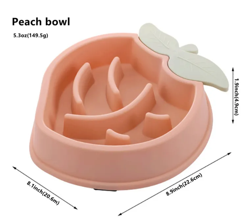 Peachy Slow Feeder